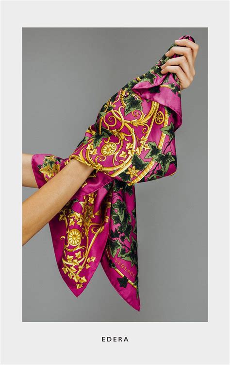 foulard versace immagini|versace scarves for women.